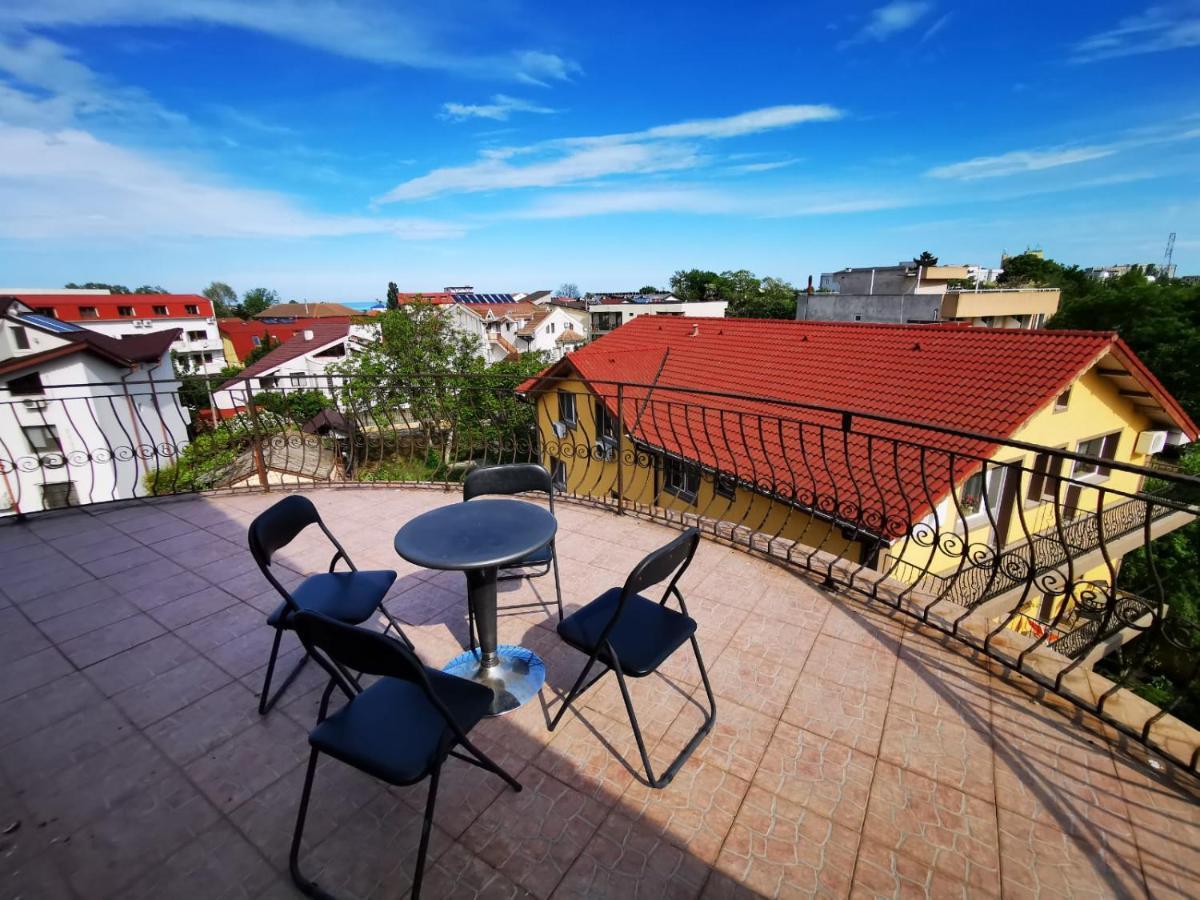 Apartamente Vila Arcadia Eforie Nord Eksteriør bilde